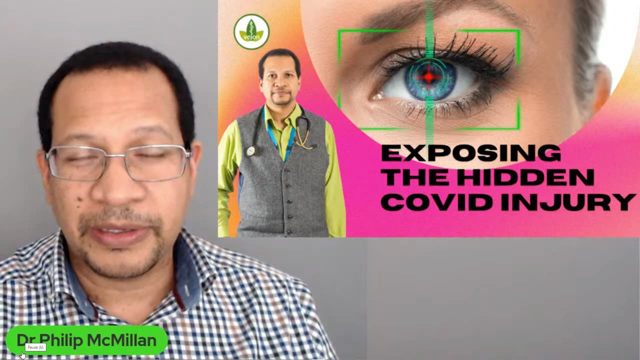 Exposing the hidden covid injury-the retina of the eye does not lie! (Dr. Philip McMillan) 27-06-23