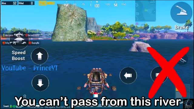 NEW🔥ILLEGAL way To Cross BRIDGE in PUBG Mobile / BGMI 😍 PrinceYT ! #shorts#SiddhaEC