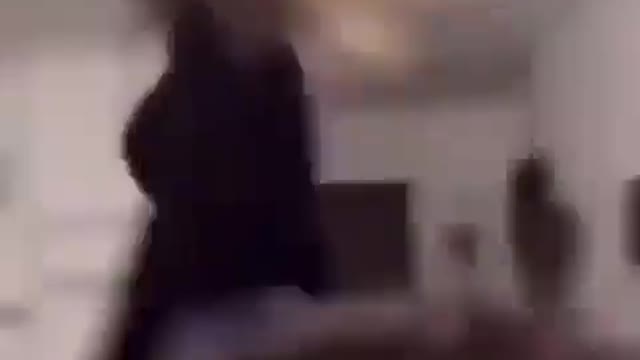 kid had had enough of her making tiktoks