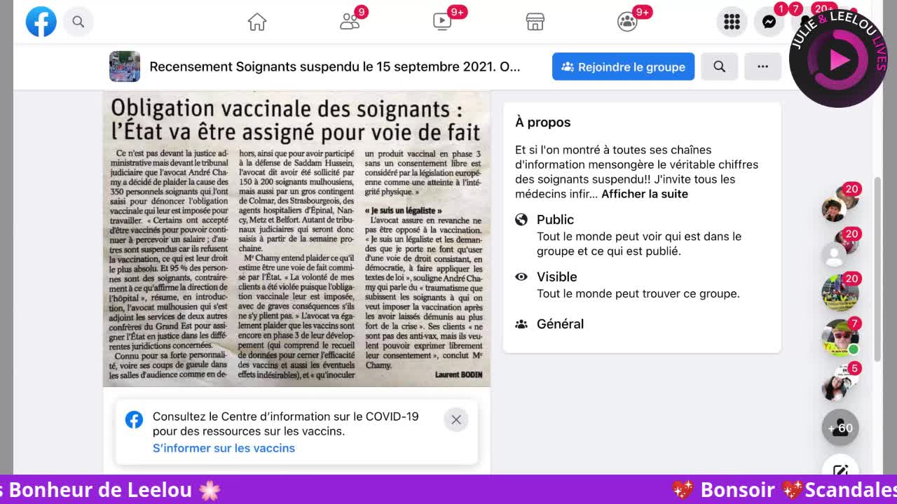 ApéroLive avec Vous les Zzz'Amis 11 octobre 21