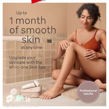 Braun Epilator Silk-épil 9 Flex SkinSpa, Hair Removal Device