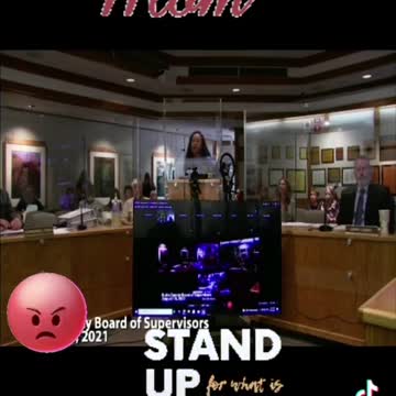 THAT FIST ON YOUR MASK PISSES ME OFF * 04-27-21 * BUTTE COUNTY BOARD OF SUPERVISORS