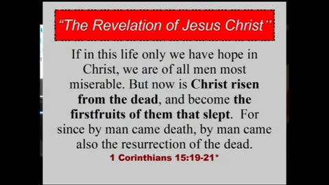 001b Introducing Jesus (Revelation 1:4-6)