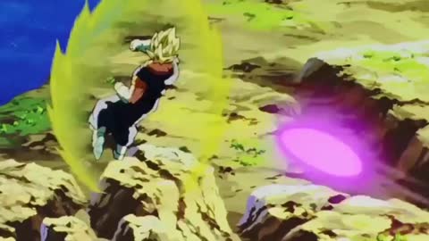 Dragon Ball Z - Vegetto vs Goku Black / Dragon Ball Super