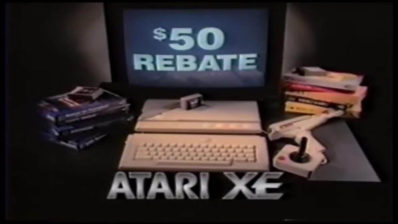 1988 Atari XE Commercial