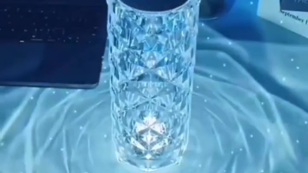 Crystal Lamp