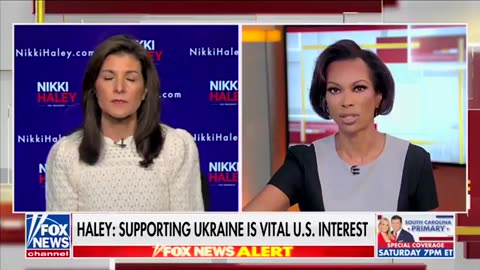 HALEY Said Putin , HARRIS Said ....
