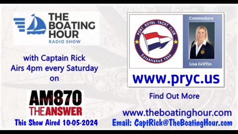 The Boating Hour with Captain Rick 10-05-2024