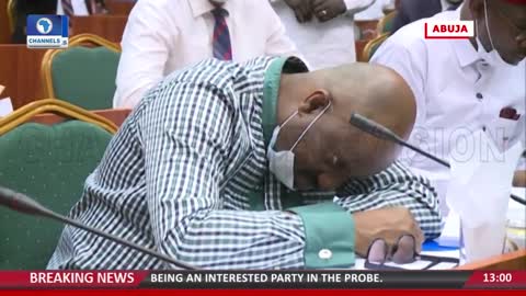Nigerian Official Fake Faints During Questioning About 536M In Missing Funds
