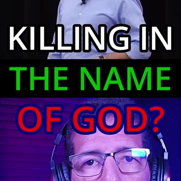 Killing In The Name Of God? - Clear Waters