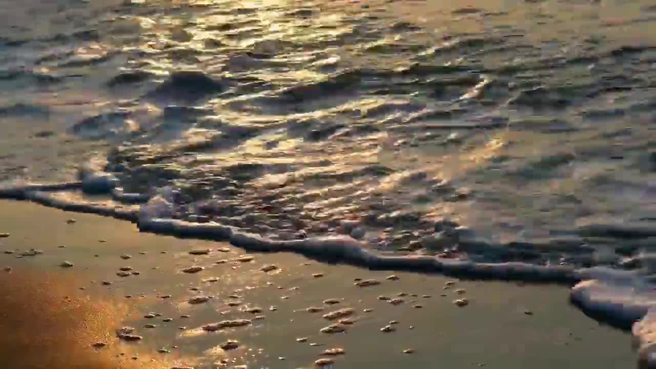 sonido de las olas del mar