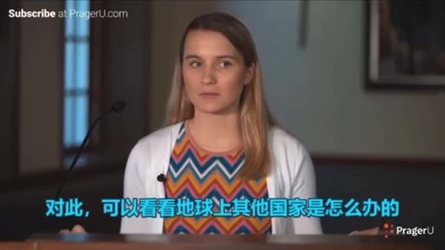 A Harvard Student: If America Loses Its Freedom, Then We Have No Way Out