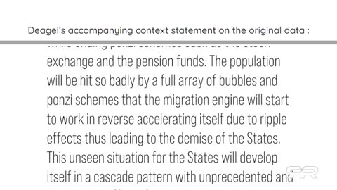 Deagle depopulation report