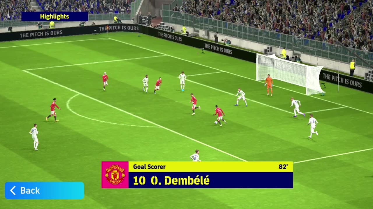 Efootball 2024 Mobile: Insane Goals Compilation