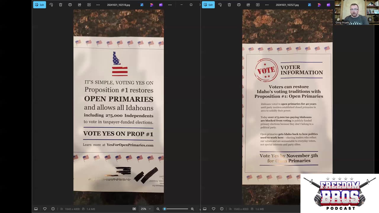 Debunking the Pro-Prop 1 Mailer You Received!