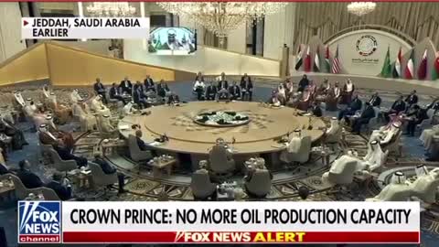 The Prince says no oil for you