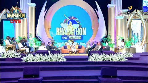 RHAPATHON WITH PASTOR CHRIS DAY 1 15.05.2024