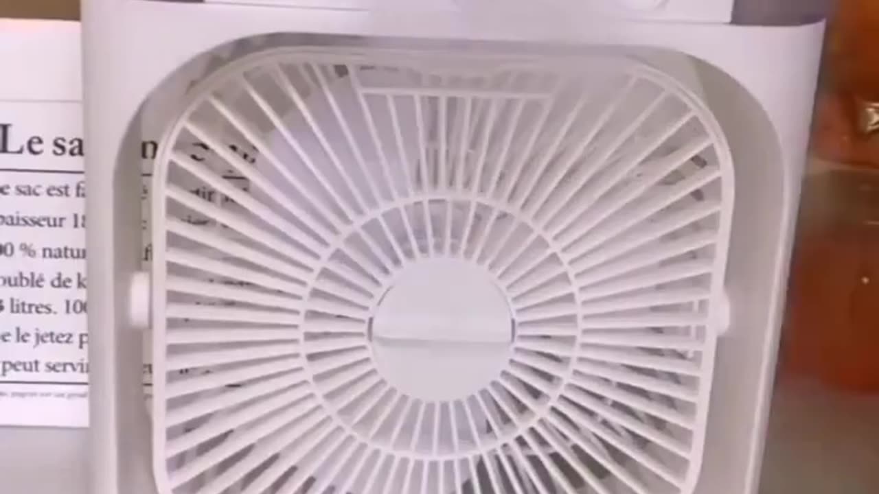 Portable Mini Air Cooling Fan