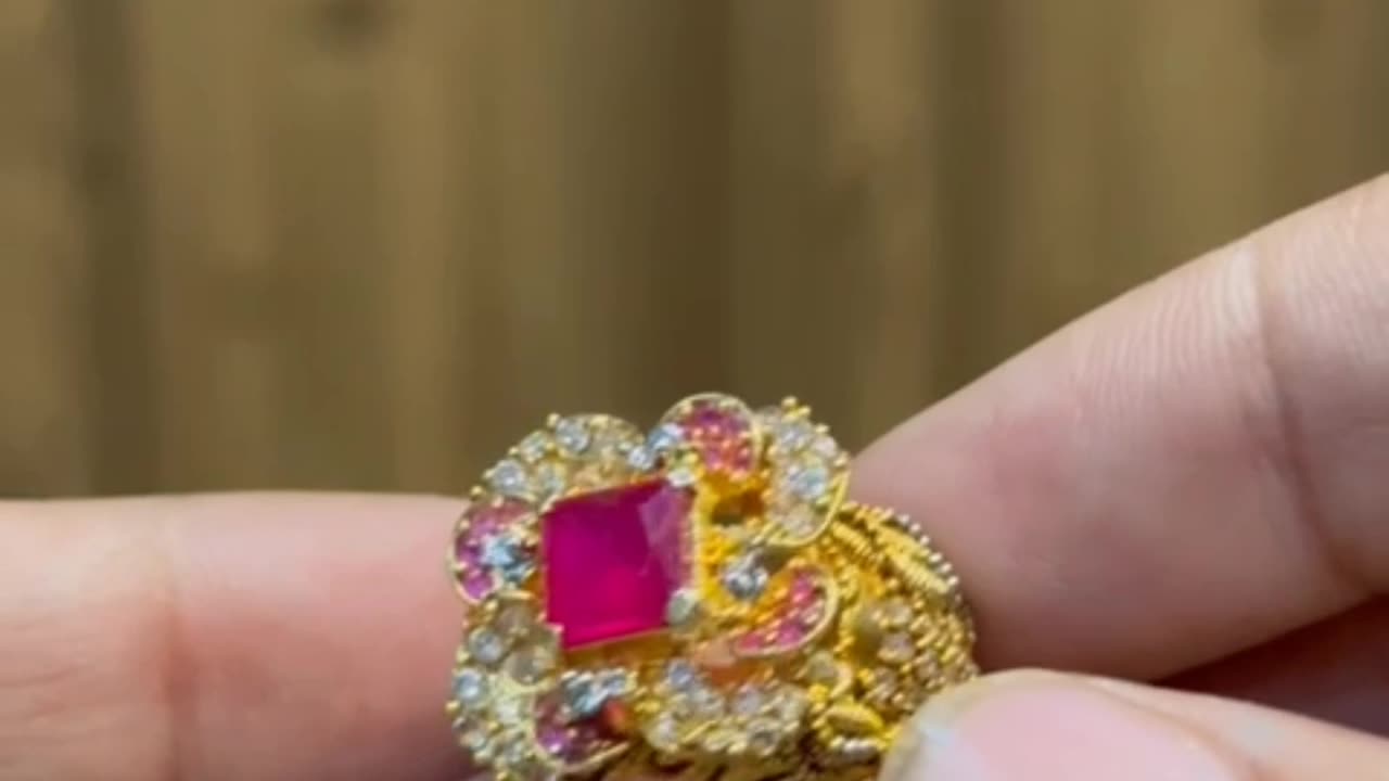 "Circle of Radiance: The Enchanting World of Gold Rings"