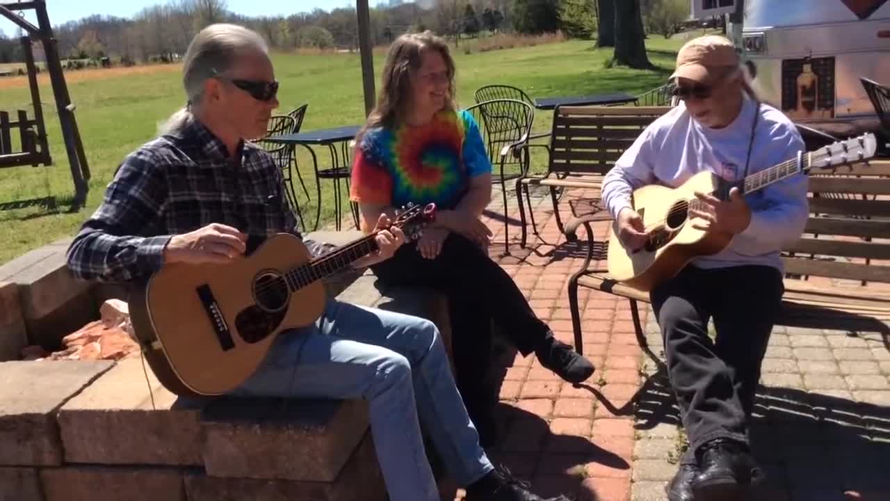 There Is A Time - Rodney Dillard Cover | This is what real people do. They make music.