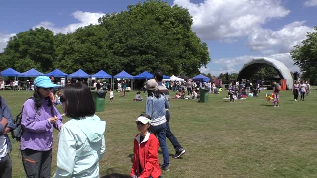 Hendon Park London Friendship Festival Hong Kong