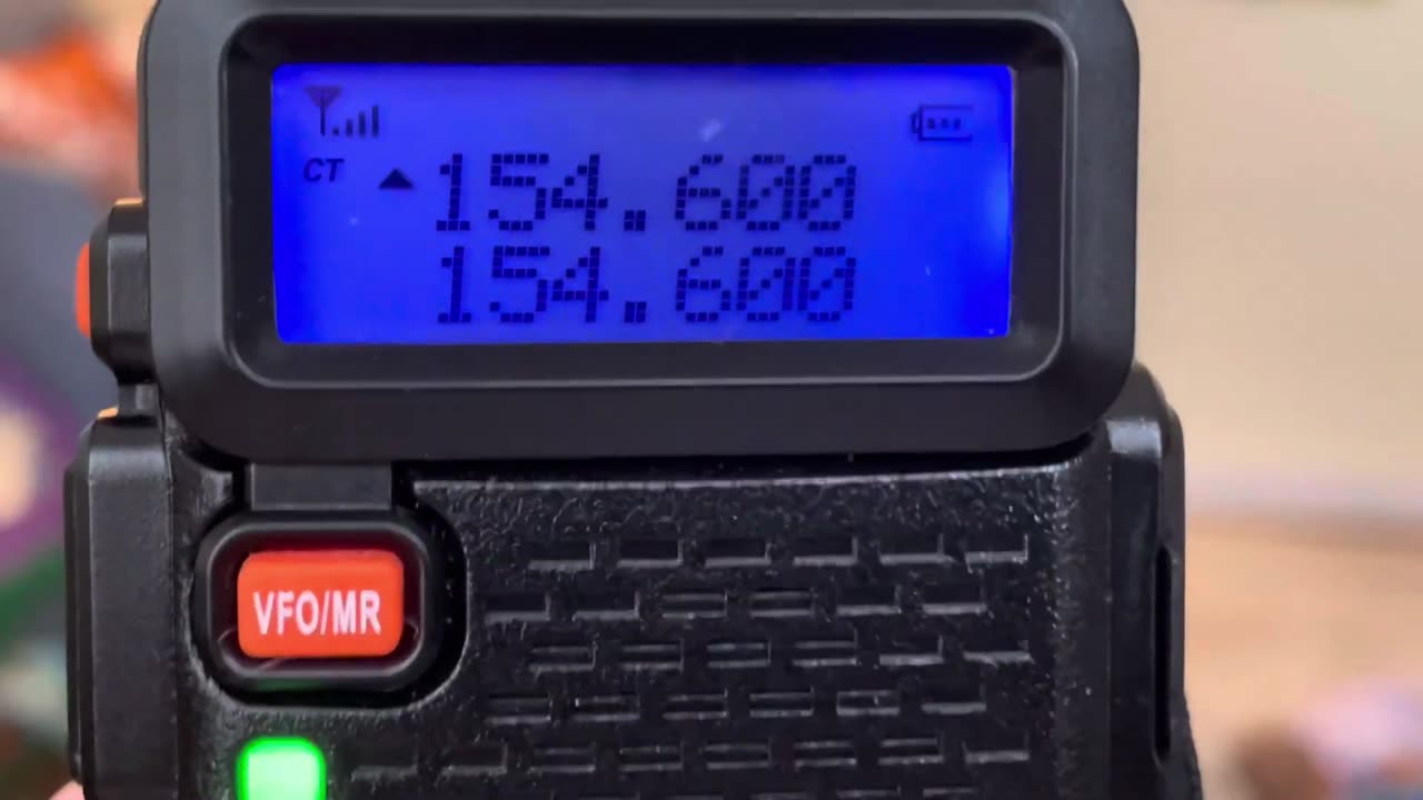 27.550 MHz FM Paging Signals Data Links Pager Transmissions POCSAG RX G8JNJ SDR 14 June 2024