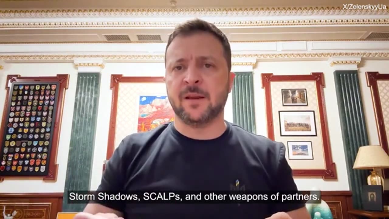 Zelensky slams missile attack which left Brit amongst dead