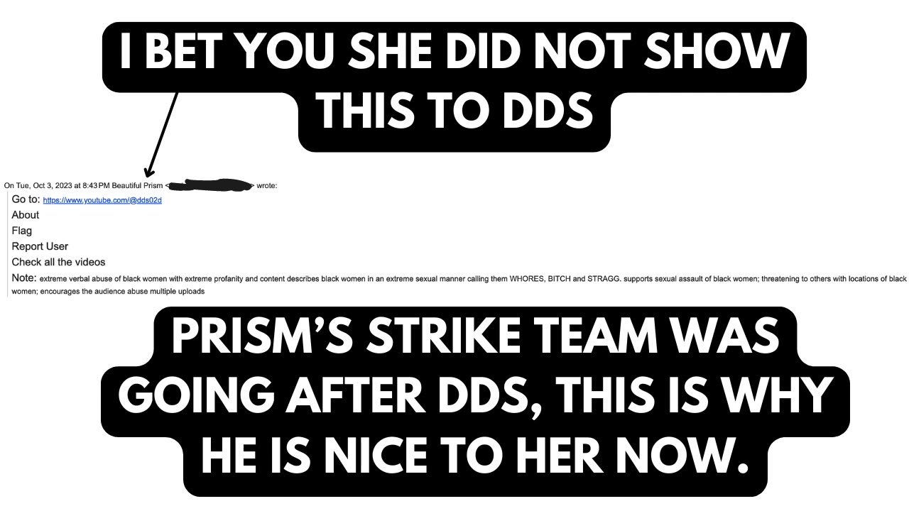 Have you seen this email DDS?