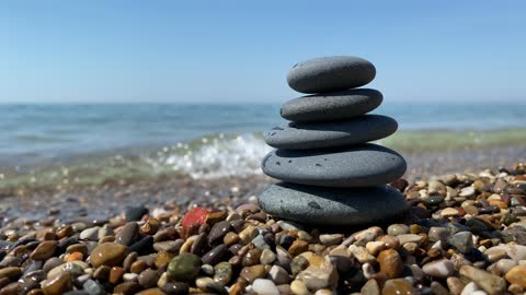 Rock balance - Zen mode