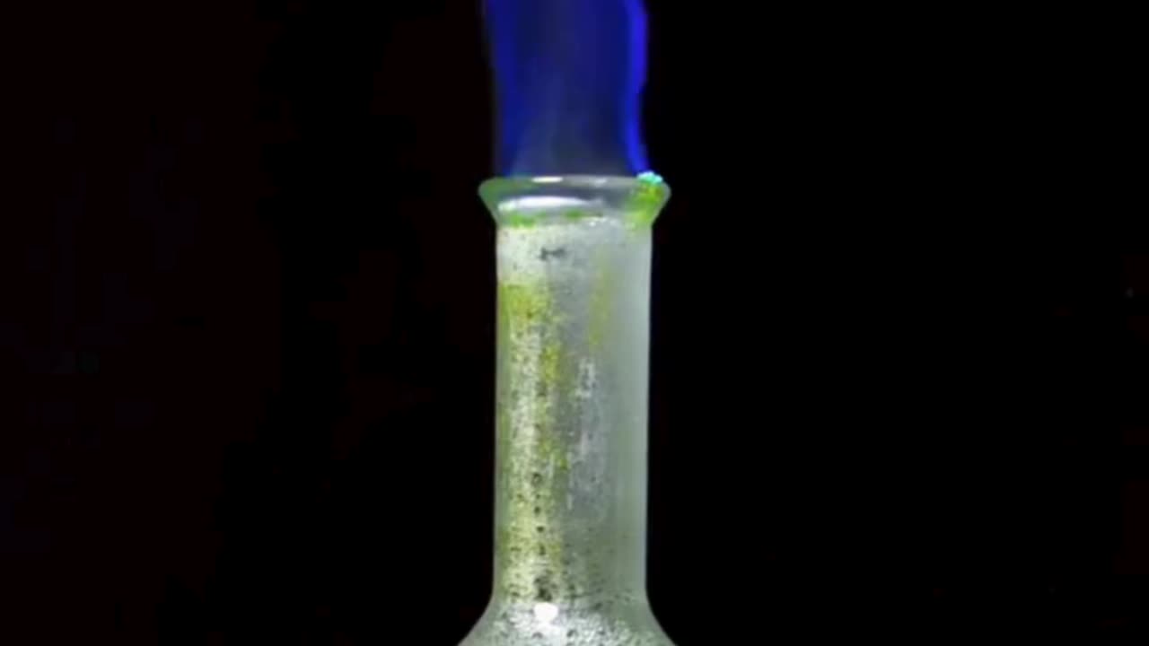 Dangerous Chemical Reaction Produces Flammable Gas! ⚠️💥