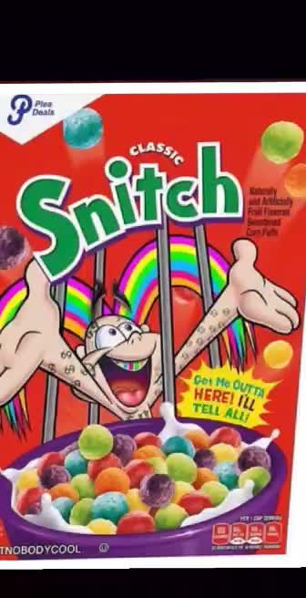 Takashi Snitch Nine New Cereal