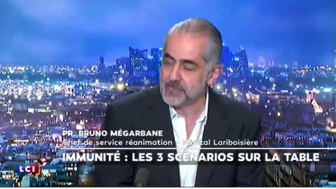 Professeur Megarbanne : il faut prendre en compte l’immunité naturelle.