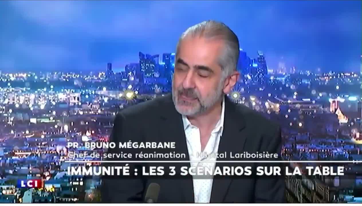 Professeur Megarbanne : il faut prendre en compte l’immunité naturelle.