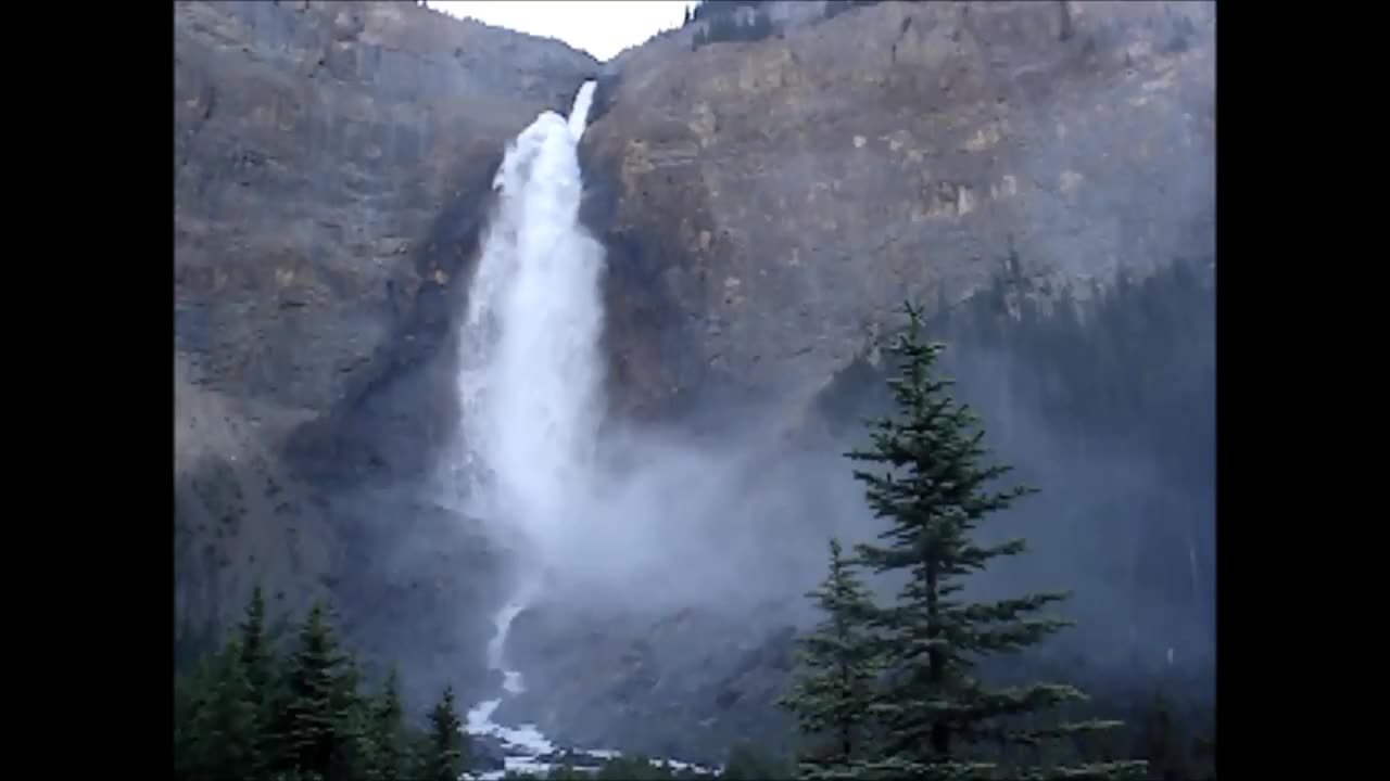 Takakkaw Falls, B.C.