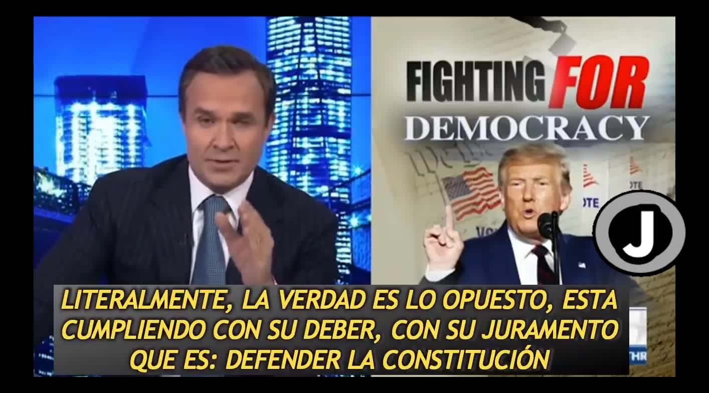 "Trump EROSIONANDO la Democracia!"