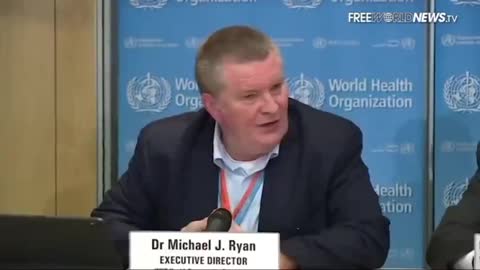 WHO covid official Dr. M J Ryan. 'Its cost effective to separate some individuals from society.'