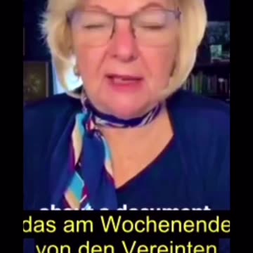 Dr. Sherry Tenpenny Die UNO hat gerade dafür gestimmt, uns alle zu .....-deu.syn