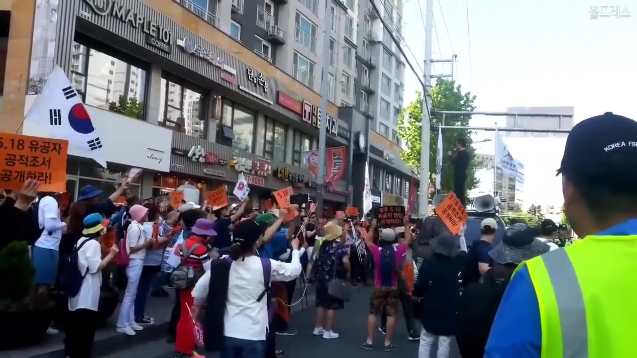 20190617_V3_S04(WW1qLgJTlsg)40도의 아스팔트 위에서 마무리를 하며, 아! 자유대한민국이여!