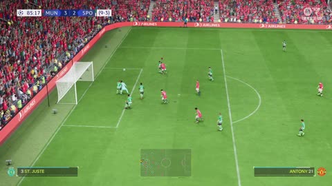 FIFA 23 Brighton vs Man Utd