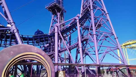 The most impressive attraction in Sochi park