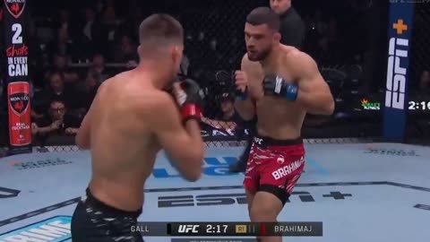 RAMIZ BRAHIMAJ KNOCKS OUT MICKEY GALL!