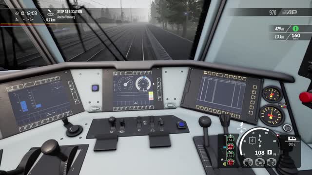 Train Sim World 2 Main Spessart Bahn BR185 Car Hauling