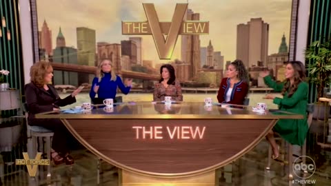 'The View' Panel Explodes In Shouting Match Debating Why Americans Voted For Trump