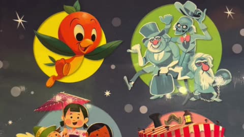 Disney Parks Set of 5 Little Golden Books #shorts