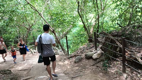 Erawan Falls Thailand