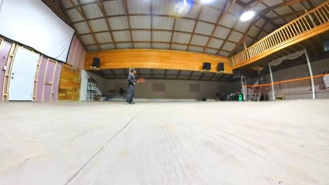 KaraBand Tennis Practice At The Barn ( Feb 2024)