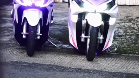 New Motorcycle modification