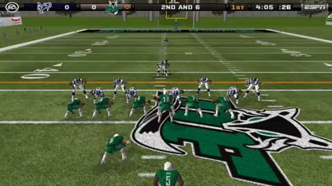 Chapin Eagles vs Dutch Fork Silver Foxes Madden 08 South Carolina High School Football Mod