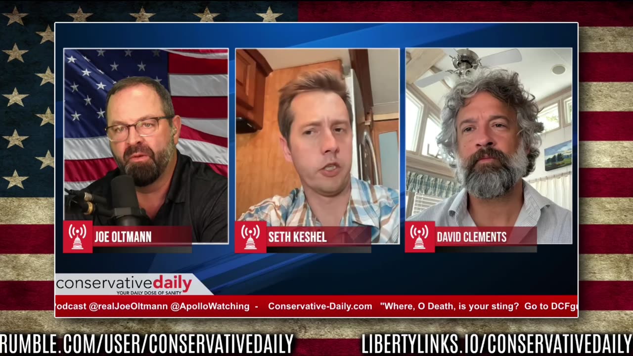 Conservative Daily Shorts: Will Trump Debate w Seth Keshel
