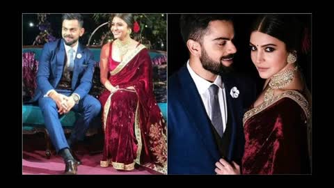 Indian Cricket team Captain Virat Kohli & His loving Wife| #trendingvideo